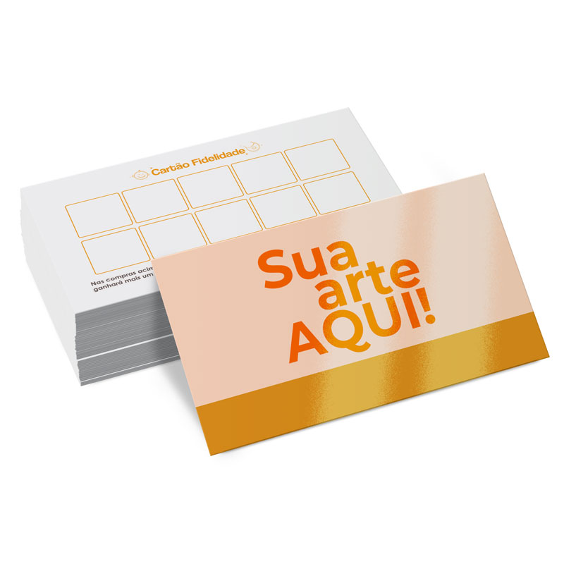 Cartão de Fidelização